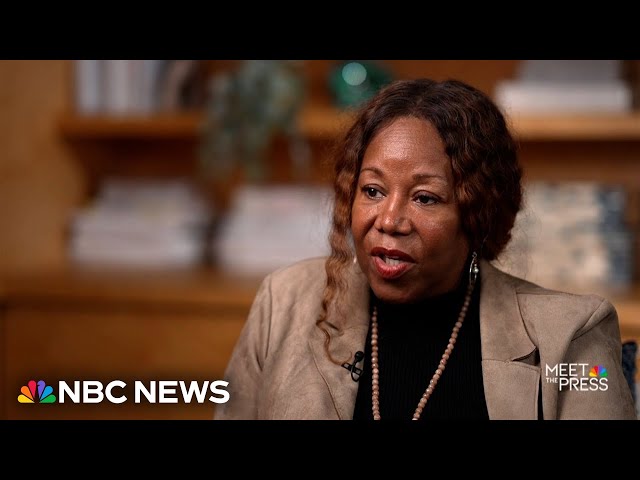 ⁣'What protected me was the innocence of a child': Ruby Bridges reflects on 1960 school int