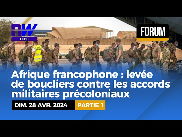 ⁣Afrique francophone : levée de boucliers contre les accords militaires précoloniaux  P1