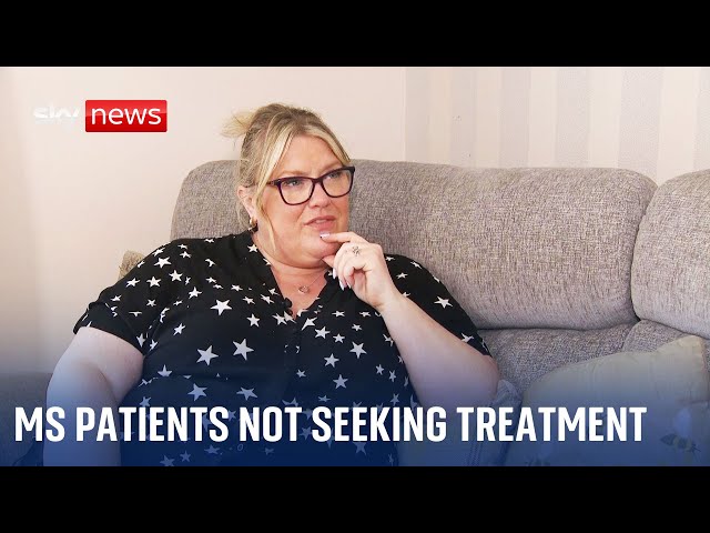 ⁣People living with Multiple Sclerosis reluctant to seek help