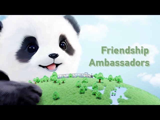 ⁣The Friendship Ambassadors