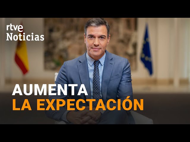 ⁣PEDRO SÁNCHEZ: La DECISIÓN del PRESIDENTE MANTIENE en VILO al GOBIERNO y al PSOE | RTVE Noticias
