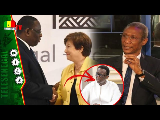 Theodore Chérif Monteil «Amadou Bâ n’était pas le candidat de Macky Sall mais de la FMI et de..