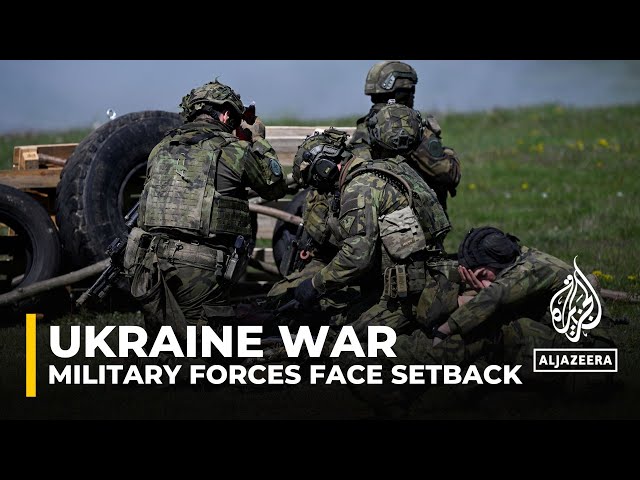 ⁣Ukraine retreat: Kyiv troops 'fall back' on eastern front