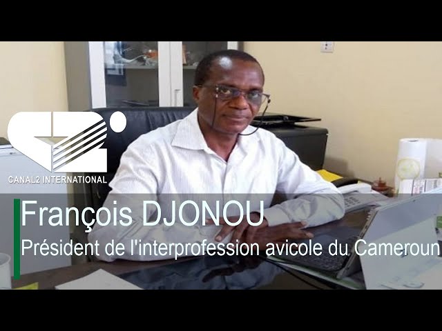 ⁣Retro du 28/04/2024, Invité:  François DJONOU, Président de l'interprofession avicole du Camero