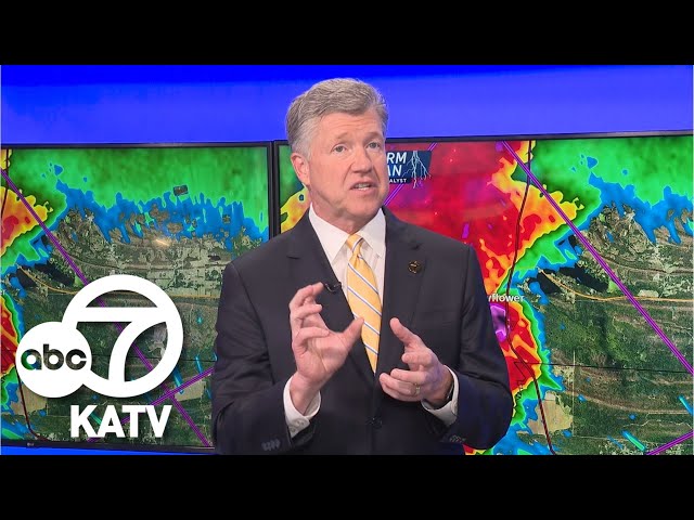⁣10 Years Later: Barry Brandt reflects on devastating central Arkansas tornado
