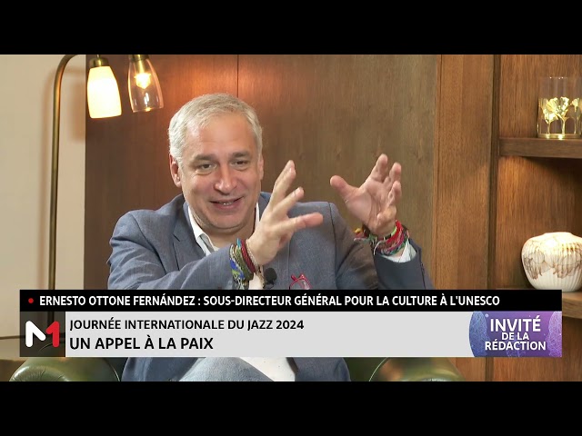⁣Entretien spécial avec Ernesto Ottone Fernandez, Sous-Directeur général pour la culture à l’UNESCO