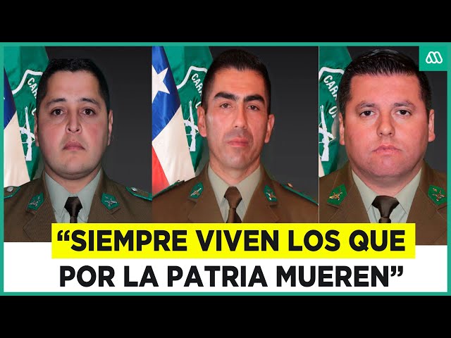 ⁣Los hombres tras los uniformes: Los carabineros que perdieron la vida en emboscada de Cañete
