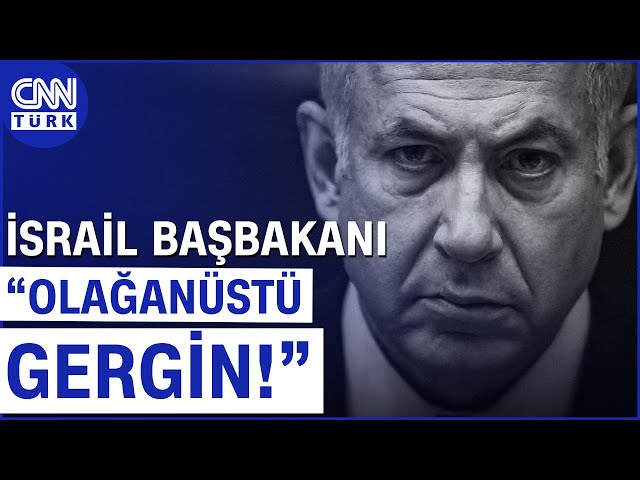 ⁣Netanyahu'nun Tutuklanma Korkusu! İsrail Basını Yazdı... #Haber
