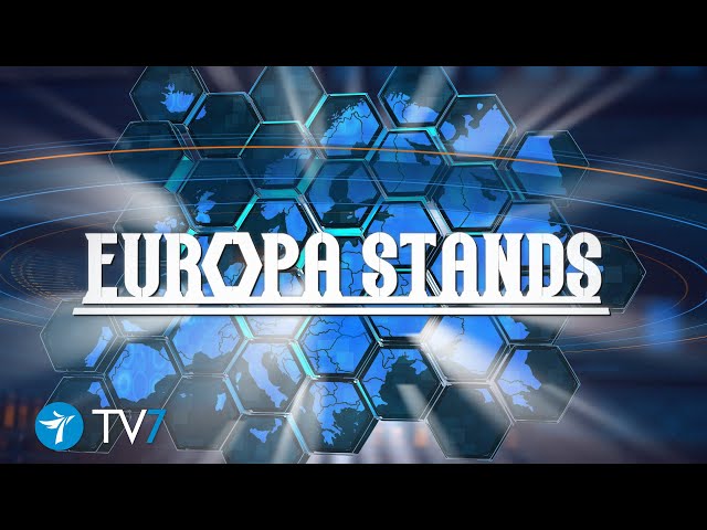 ⁣TV7 Europa Stands - The threat of illegal Islamist migration; Europe requires revival - April 2024