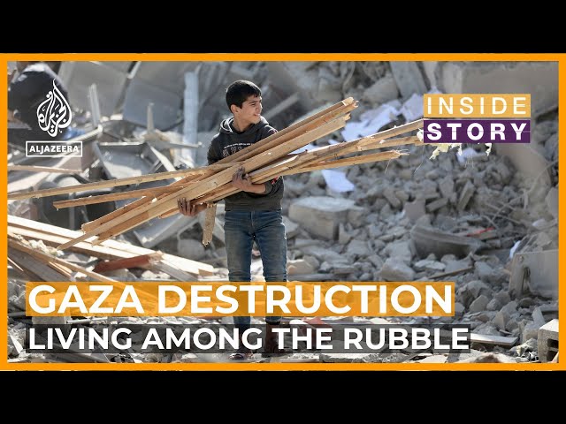 ⁣Will it be safe for Palestinians in Gaza to return and rebuild their homes? | Inside Story