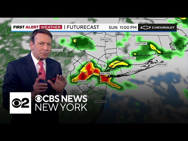 ⁣First Alert Weather: Sunday morning update - 4/28/24