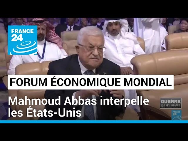 ⁣Mahmoud Abbas : les États-Unis sont le seul pays à pouvoir empêcher un "désastre" à Rafah