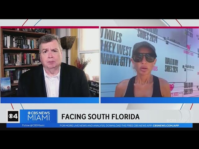⁣State Senator Lauren Book explains impact of Florida's 6-week abortion ban | Facing South Flori