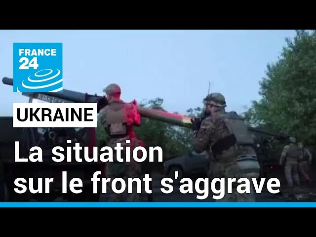 ⁣Ukraine : face à la Russie, la situation sur le front s'aggrave • FRANCE 24