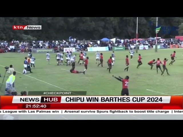 Kenya U20 wins the Barthes Cup 2024