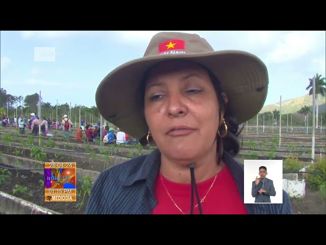 ⁣Desarrollan trabajo voluntario en saludo al 1ro de mayo en Cuba