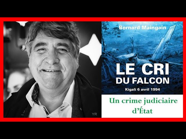 ⁣ #MajusculePropos: LE CRIS DU FALCON avec Me Bernard MAINGAIN