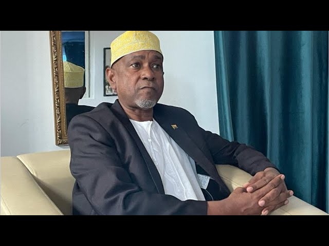 Le candidat aux élections 2024 HAMIDOU Bourhani s'adresse à la nation