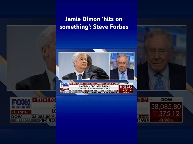 ⁣Steve Forbes warns there will be a 'price to pay' when a new president takes office #short