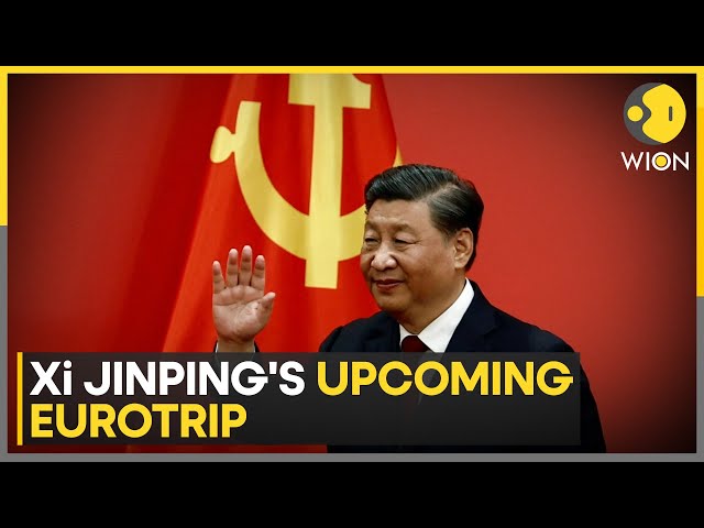 ⁣Xi Jinping's first trip to Europe after covid pandemic outbreak | Latest English News | WION