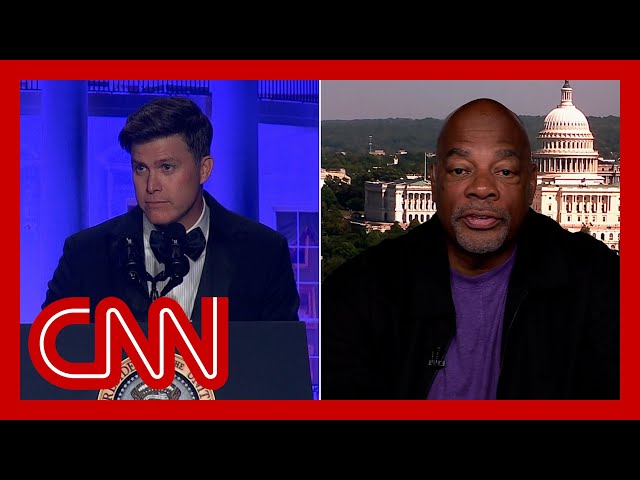 ⁣Colin Jost roasted Trump and Biden at White House Correspondents’ Dinner. Alonzo Bodden reacts