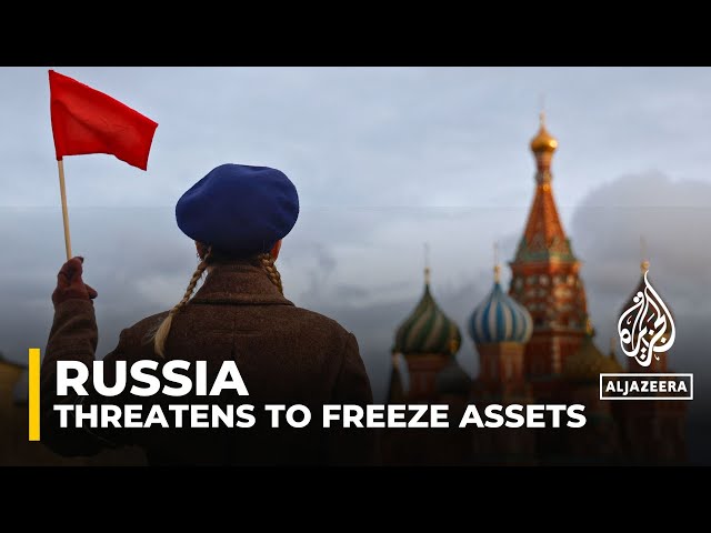 ⁣Western assets in Russia: Kremlin threatens fiscal retaliation
