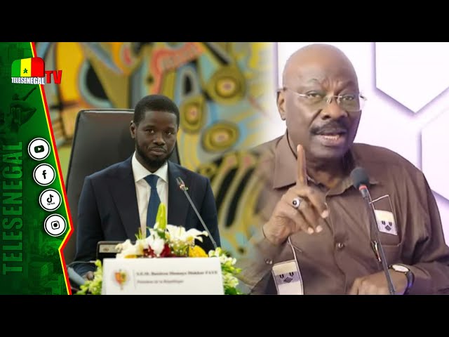 ⁣Loi sur les lanceurs d’alerte : Mamour Cissé avertit le PR Diomaye « neu deff attention parceque…