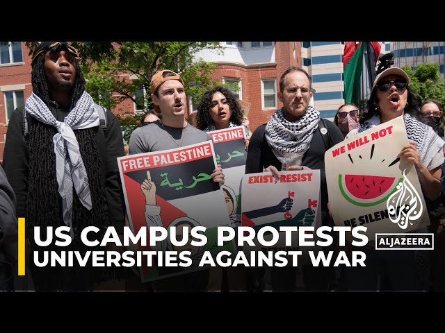⁣What student protests say about US politics, Israel support