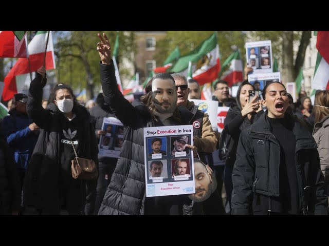 ⁣مطالبات متزايدة بإنقاذ مغني الراب الإيراني توماج صالحي من الإعدام • فرانس 24 / FRANCE 24