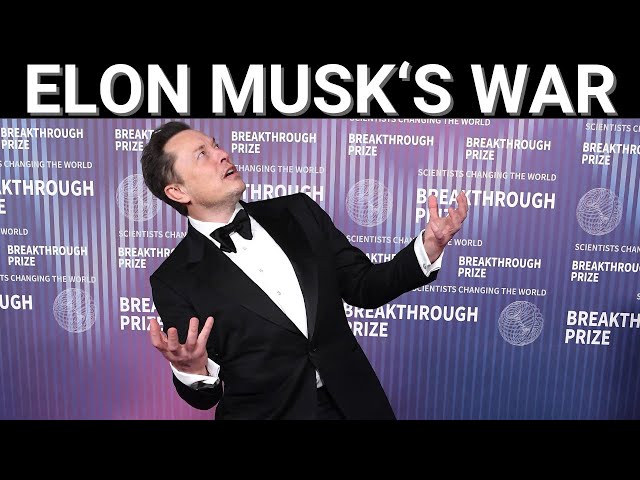 ⁣Elon Musk wages war on world governments to save free speech