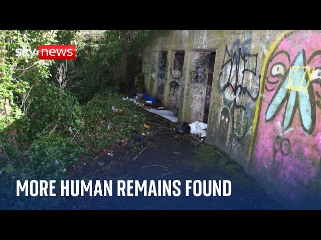 ⁣More human remains found in two locations as part of Salford torso inquiry