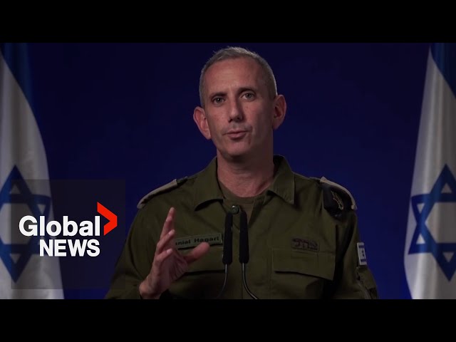 ⁣“Our war is against Hamas”: Israeli military promises to "scale up" aid going into Gaza