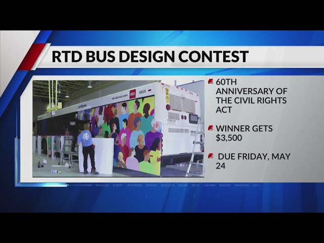 ⁣Calling all artists: RTD asks public for help with new bus design