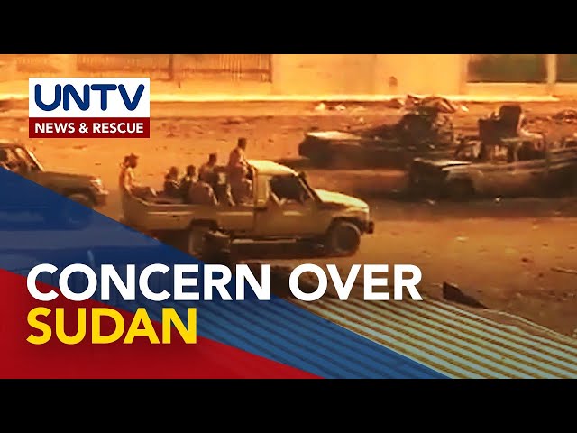⁣UN Security Council, nangangamba sa krisis sa Sudan