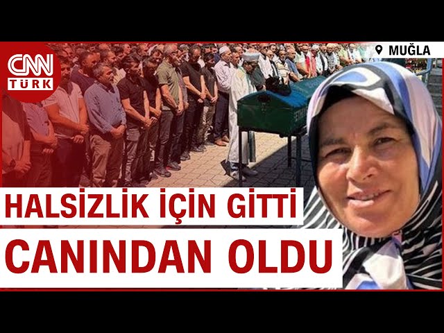Halsizlik Şikayetiyle Gitti, Hayatını Kaybetti! Hastayı Takılan Serum Mu Öldürdü? | CNN TÜRK