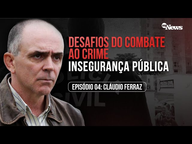 DELEGADO DA POLÍCIA CIVIL DO RIO FALA DO COMBATE AO CRIME ORGANIZADO: "ME CHOQUEI"