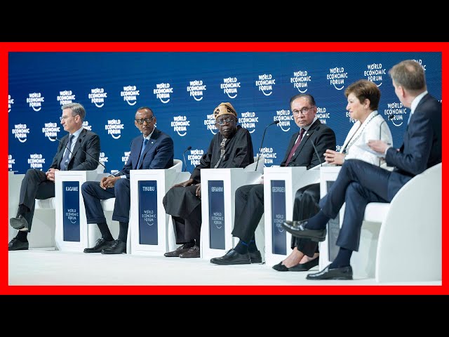 ⁣Panel discussion on a New Vision for Global Development | World Economic Forum Special Meeting 2024