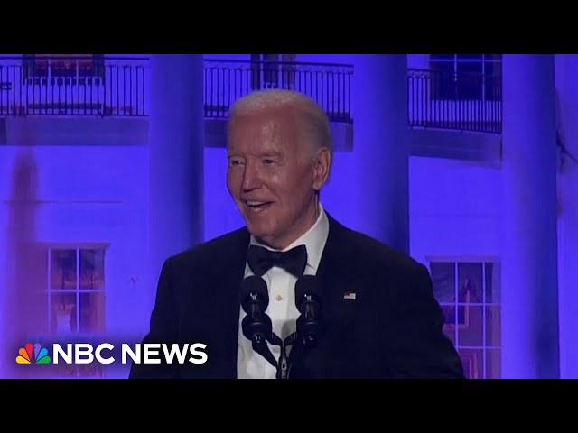 ⁣Biden slams Trump at White House Correspondents’ Dinner, Trump swiftly reacts