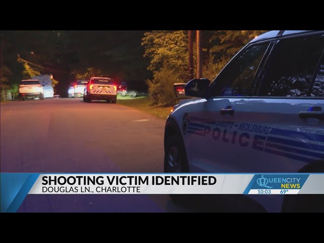 ⁣Man found dead from in SW Charlotte shooting: CMPD