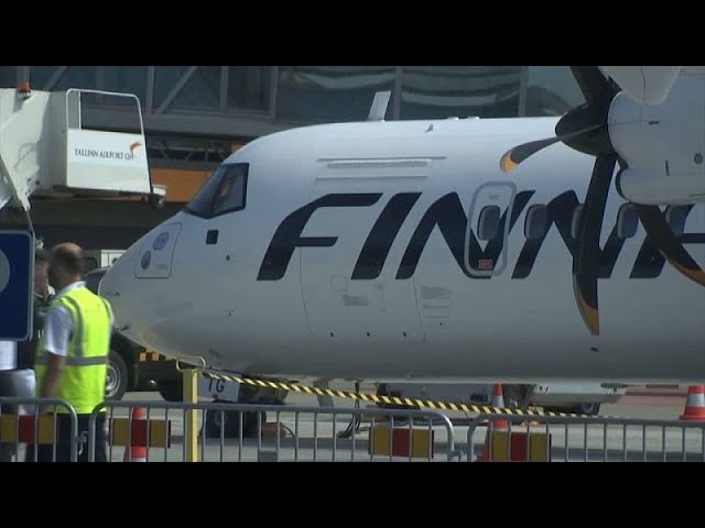 ⁣Finnair interrumpe vuelos a Estonia dos días seguidos por supuestas interferencias rusas en el GPS