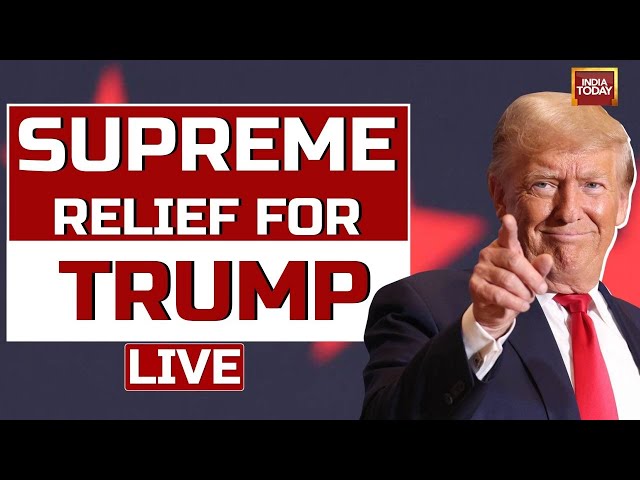 ⁣International News LIVE | Trump's Lawyers And Special Counsel Face Off At Supreme Court | Trump