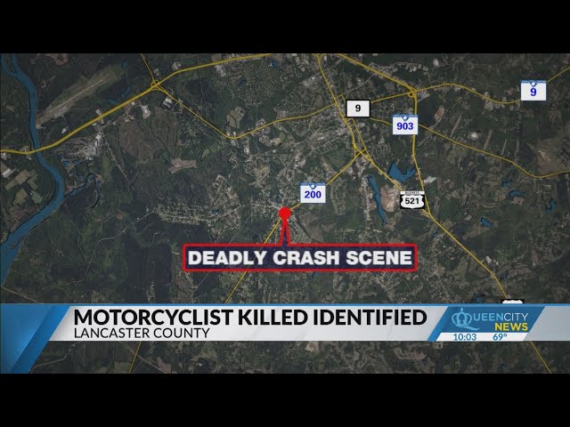 ⁣Biker killed in Lancaster Co. wreck with Jeep: SCHP
