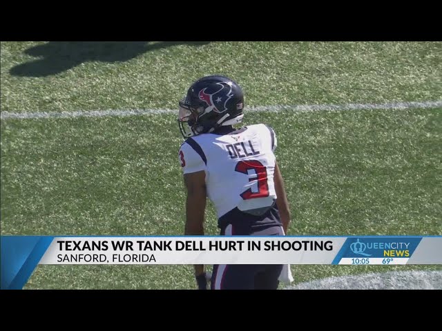 ⁣NFL wide receiver injured in Florida shooting, team says