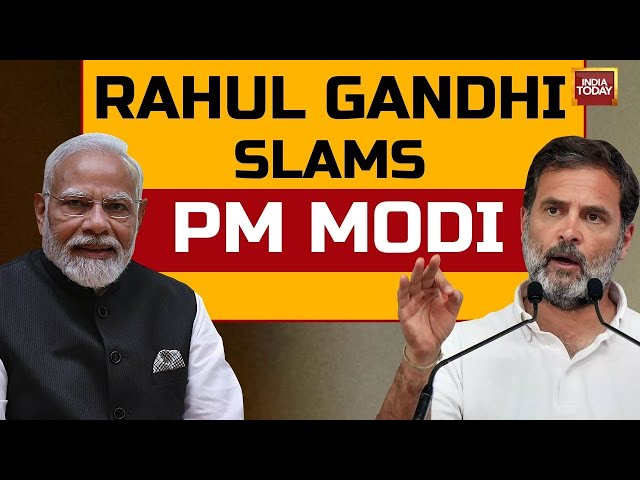 ⁣India Today LIVE Rahul Gandhi Speech | Rahul Gandhi's Mega Address In Odisha | Lok Sabha Electi
