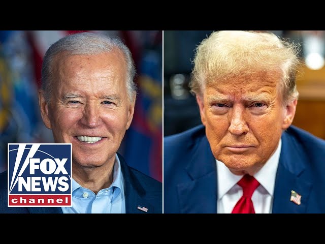 ⁣‘NOT GONNA HAPPEN’: Biden says he’s ‘happy’ to debate Trump