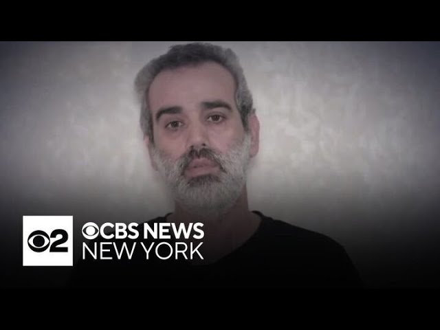 ⁣NYC relative of Hamas hostage speaks to CBS New York
