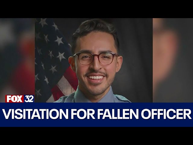 ⁣Friends, family mourn fallen officer Luis Huesca: 'Our family feels so frustrated and furious&#