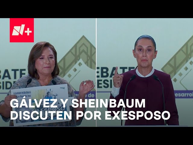 ⁣Xóchitl Gálvez acusa de robo a exesposo de Claudia Sheinbaum