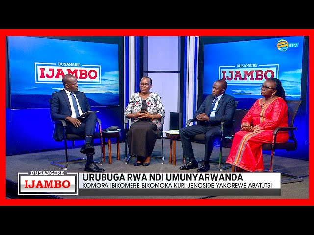 ⁣#Dusangire_Ijambo: Urubuga rwa Ndi Umunyarwanda: Komora ibikomere bikomoka kuri Jenoside