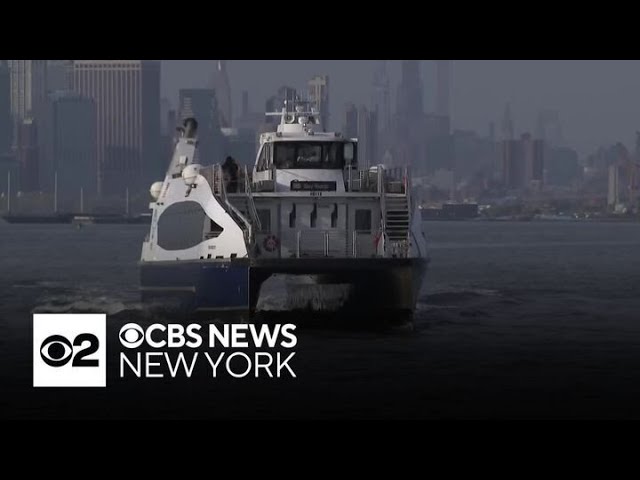 ⁣NYC Ferry service connecting Staten Island and southern Brooklyn proposed by lawmakers